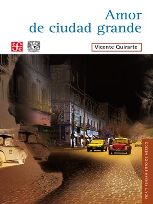 cover image of Amor de ciudad grande